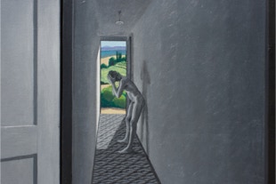 A Time of Remorse, Diptych by Paul Critchley (detail)