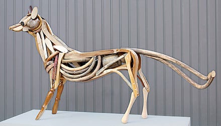 Sculpture by Marcel Warmenhoven
