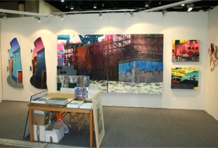 View 6 of stand Art Helsinki 2013, Paul Critchley & Sasja Hagens