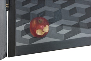 A Time of Remorse, Diptych by Paul Critchley (detail)